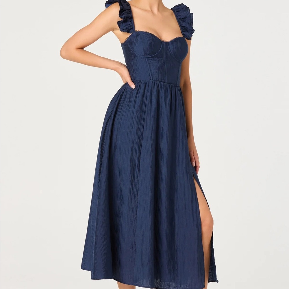 Wedelia Bustier Midi Dress